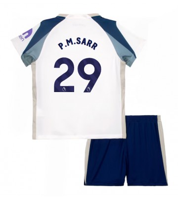 Tottenham Hotspur Pape Matar Sarr #29 Hjemmebanetrøje Børn 2025-26 Kortærmet (+ Korte bukser)